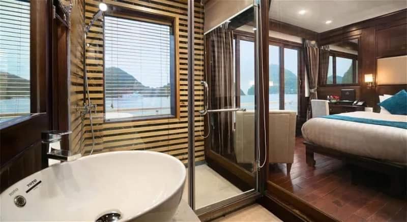 ホテル Aquamarine Premium Cruise ハロン エクステリア 写真