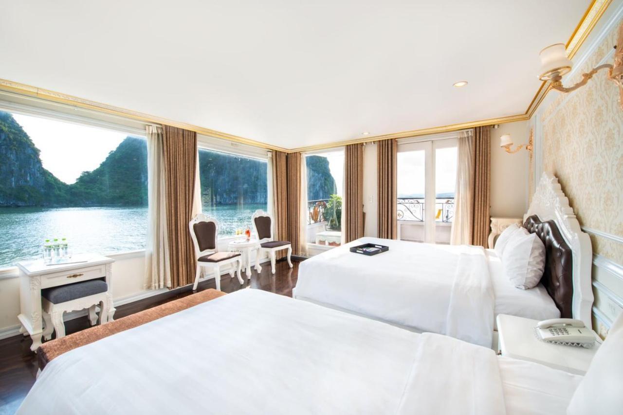 ホテル Aquamarine Premium Cruise ハロン エクステリア 写真