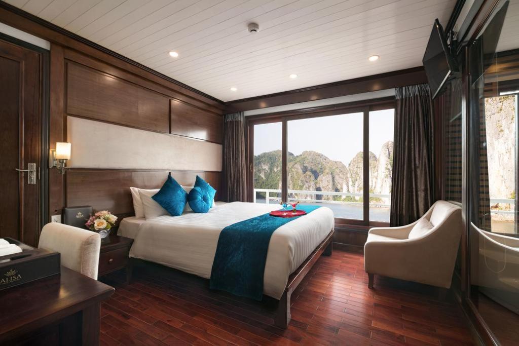 ホテル Aquamarine Premium Cruise ハロン エクステリア 写真
