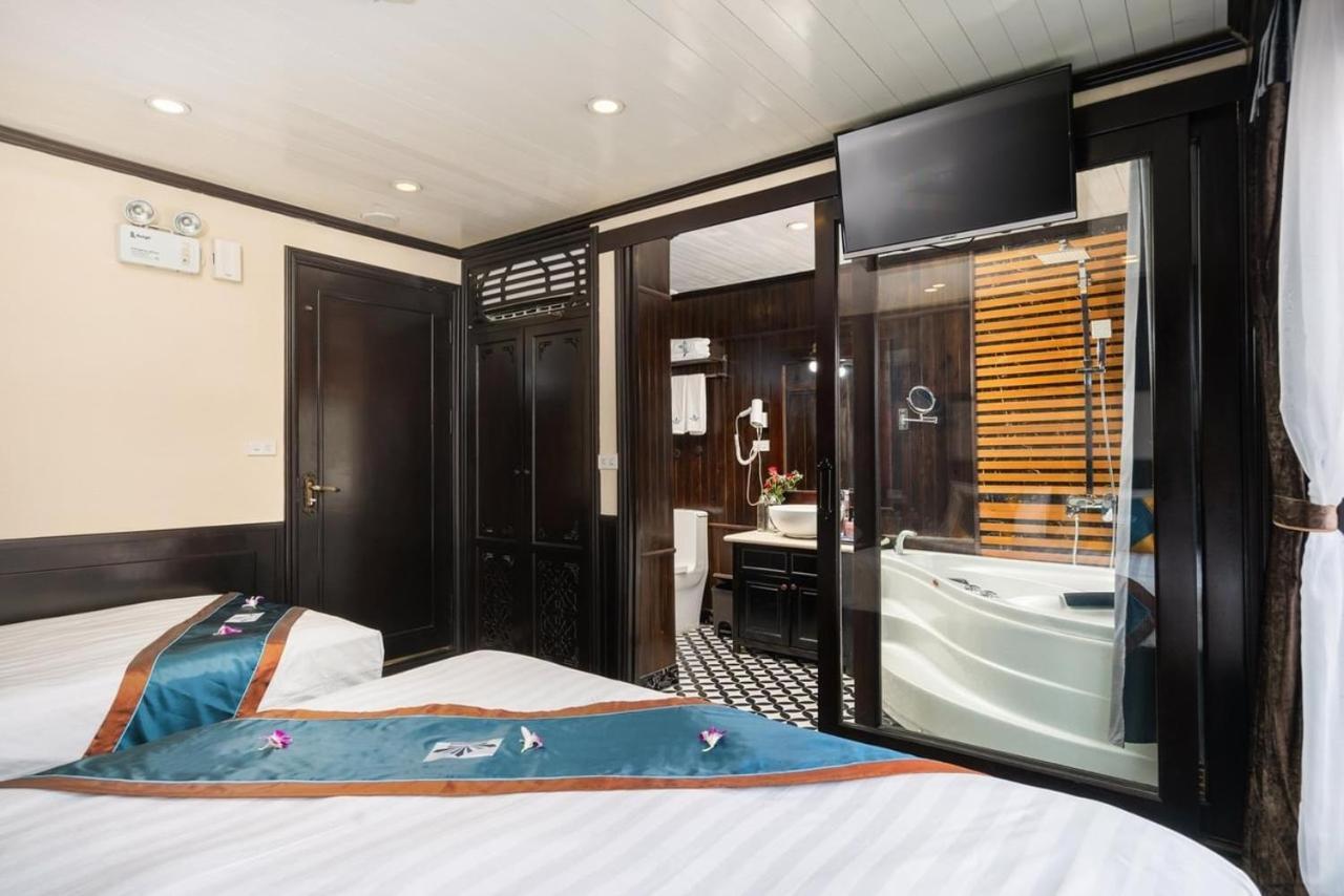 ホテル Aquamarine Premium Cruise ハロン エクステリア 写真